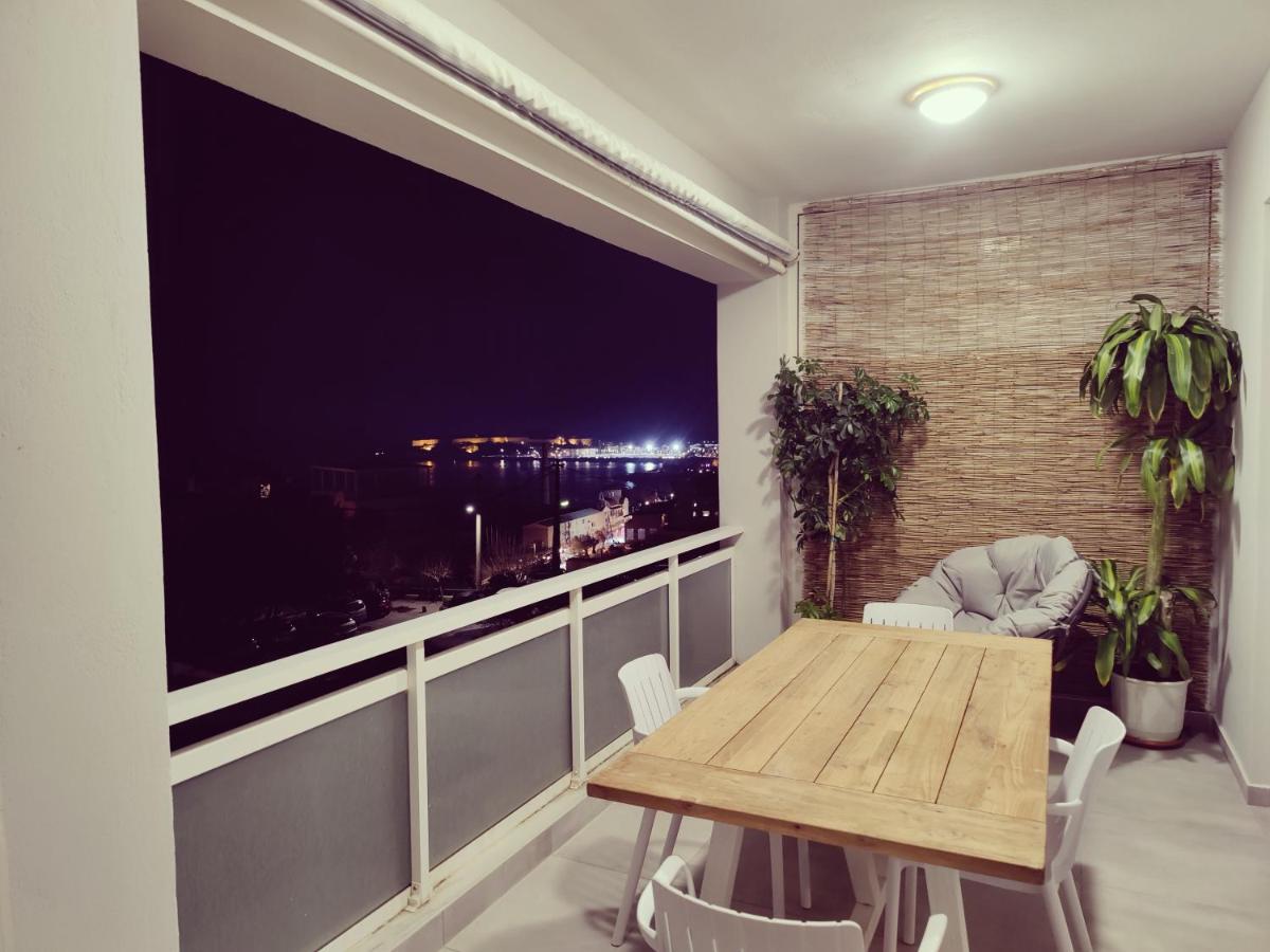 Luxury Seaview Appartment Ретимно Экстерьер фото