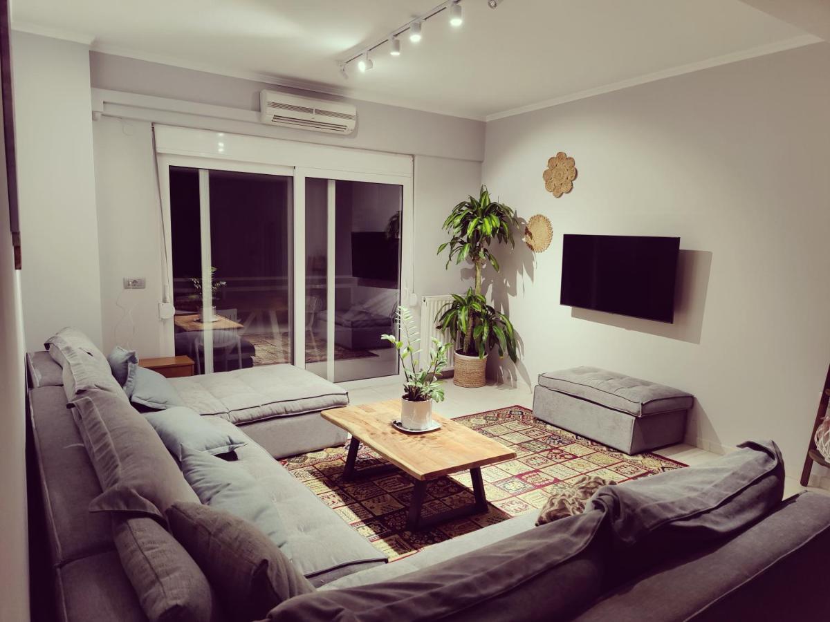 Luxury Seaview Appartment Ретимно Экстерьер фото