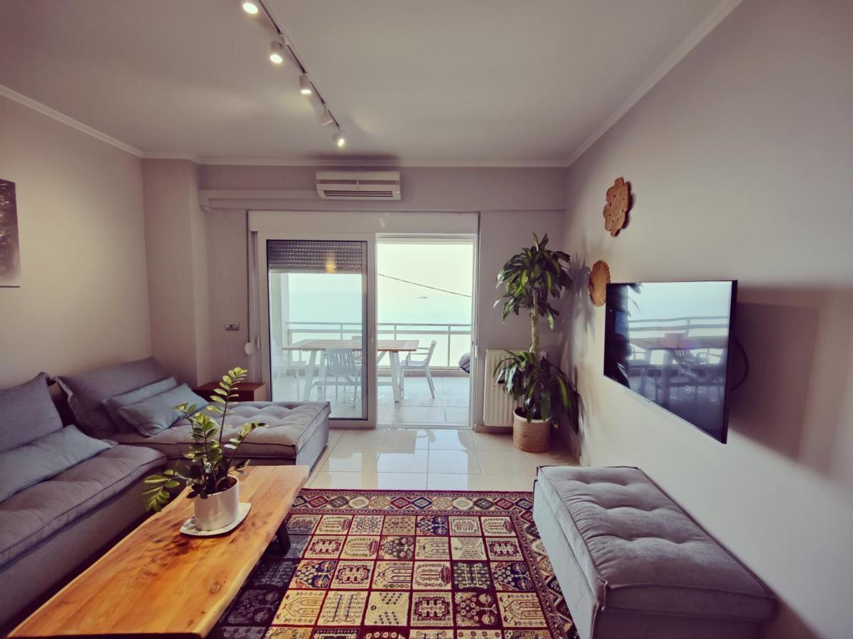 Luxury Seaview Appartment Ретимно Экстерьер фото