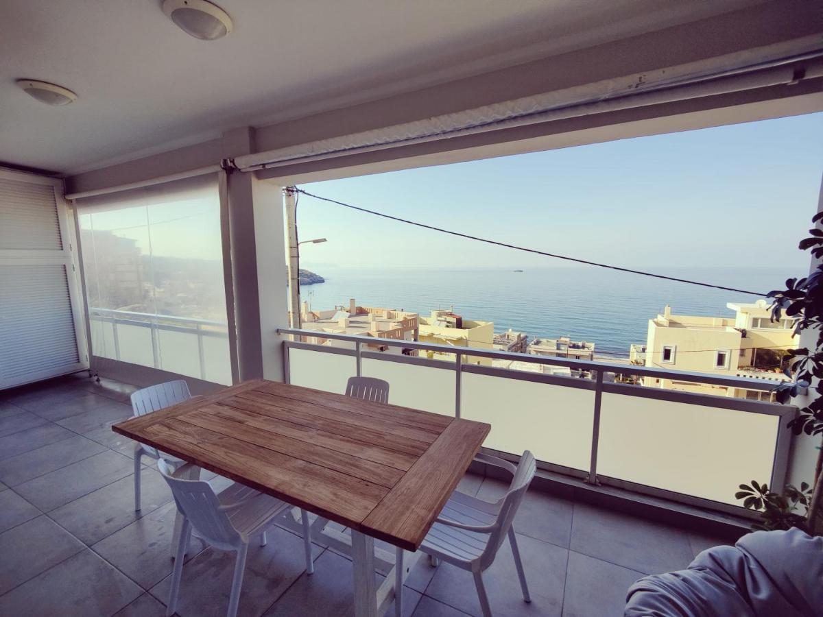 Luxury Seaview Appartment Ретимно Экстерьер фото